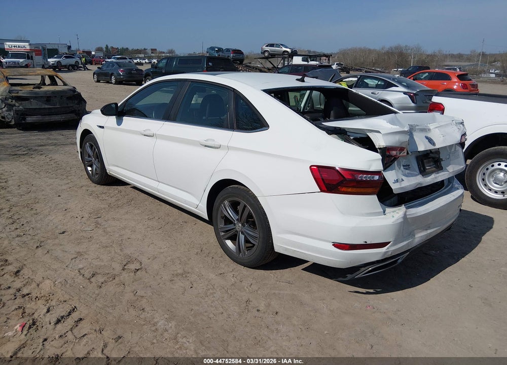 2019 VOLKSWAGEN JETTA 1.4T R-LINE/1.4T S/1.4T SE VIN: 3VWC57BU7KM061771