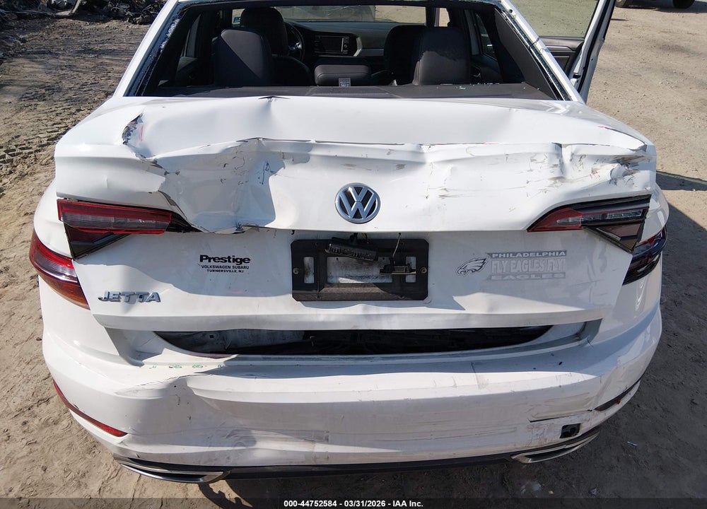 2019 VOLKSWAGEN JETTA 1.4T R-LINE/1.4T S/1.4T SE VIN: 3VWC57BU7KM061771