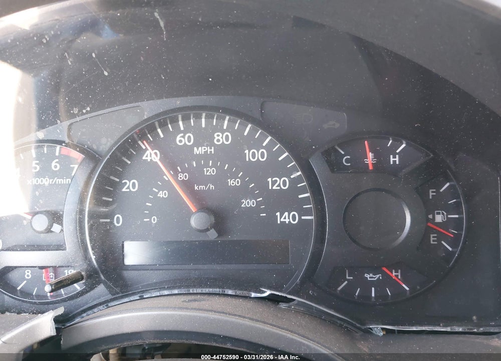 2004 NISSAN TITAN XE VIN: 1N6AA07A84N588283