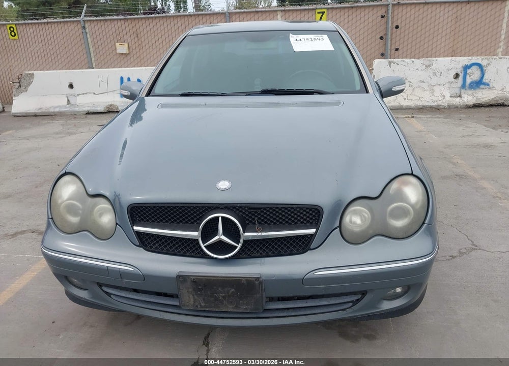 2006 MERCEDES-BENZ C 350 LUXURY/SPORT VIN: WDBRF56H56F787418