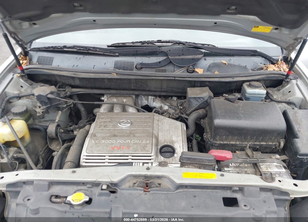 2001 LEXUS RX 300 VIN: JTJGF10U910109397