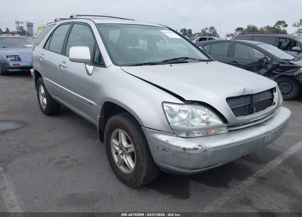 2001 LEXUS RX 300 VIN: JTJGF10U910109397