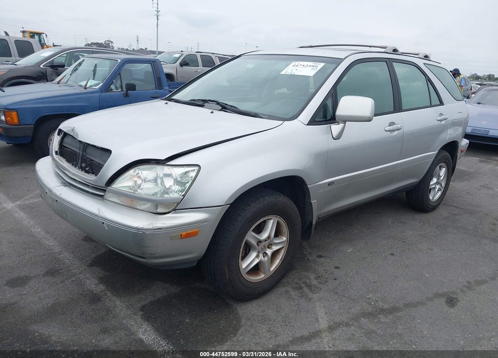 2001 LEXUS RX 300 VIN: JTJGF10U910109397