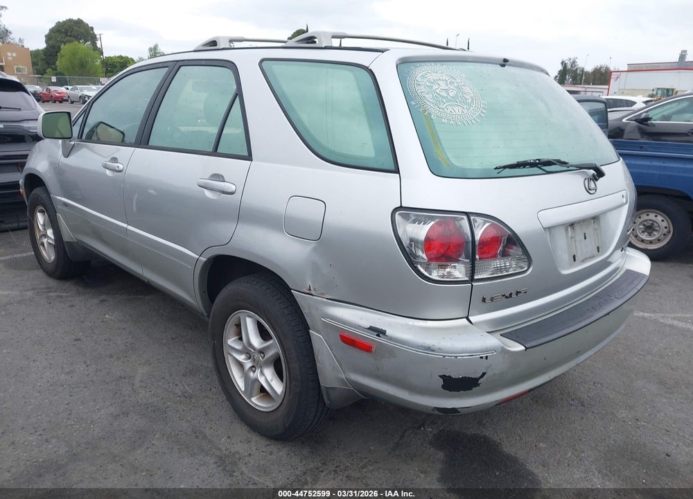 2001 LEXUS RX 300 VIN: JTJGF10U910109397