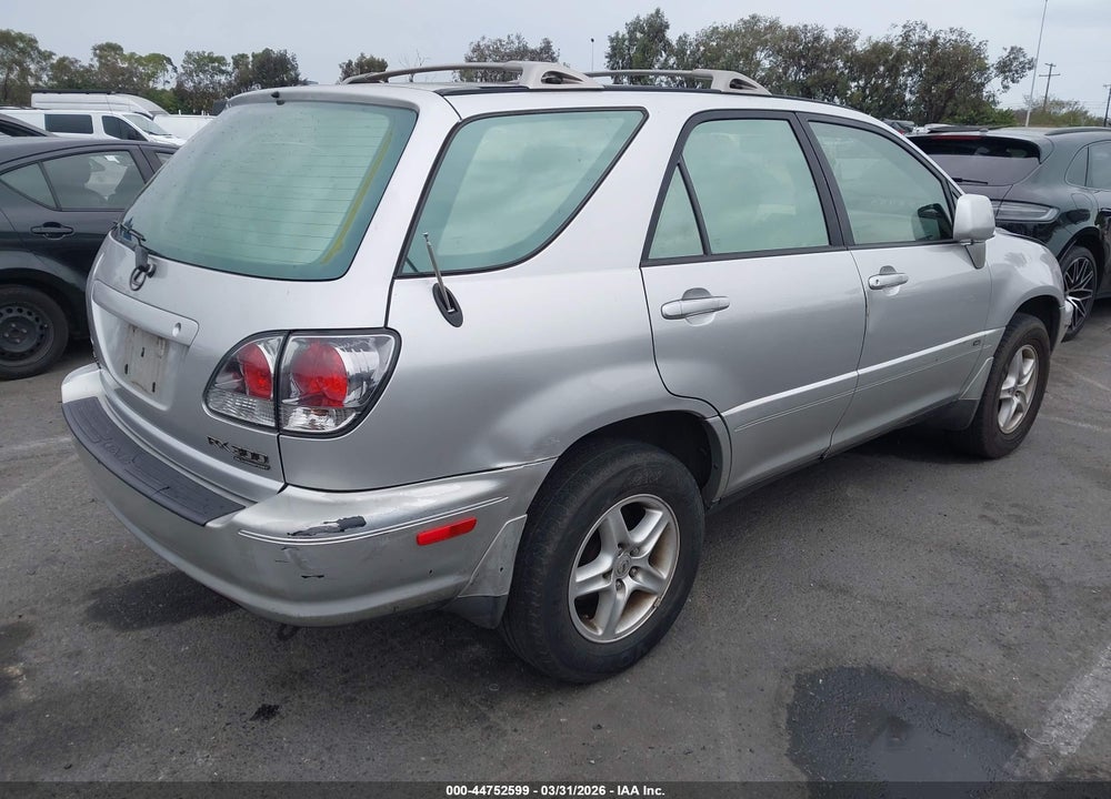 2001 LEXUS RX 300 VIN: JTJGF10U910109397