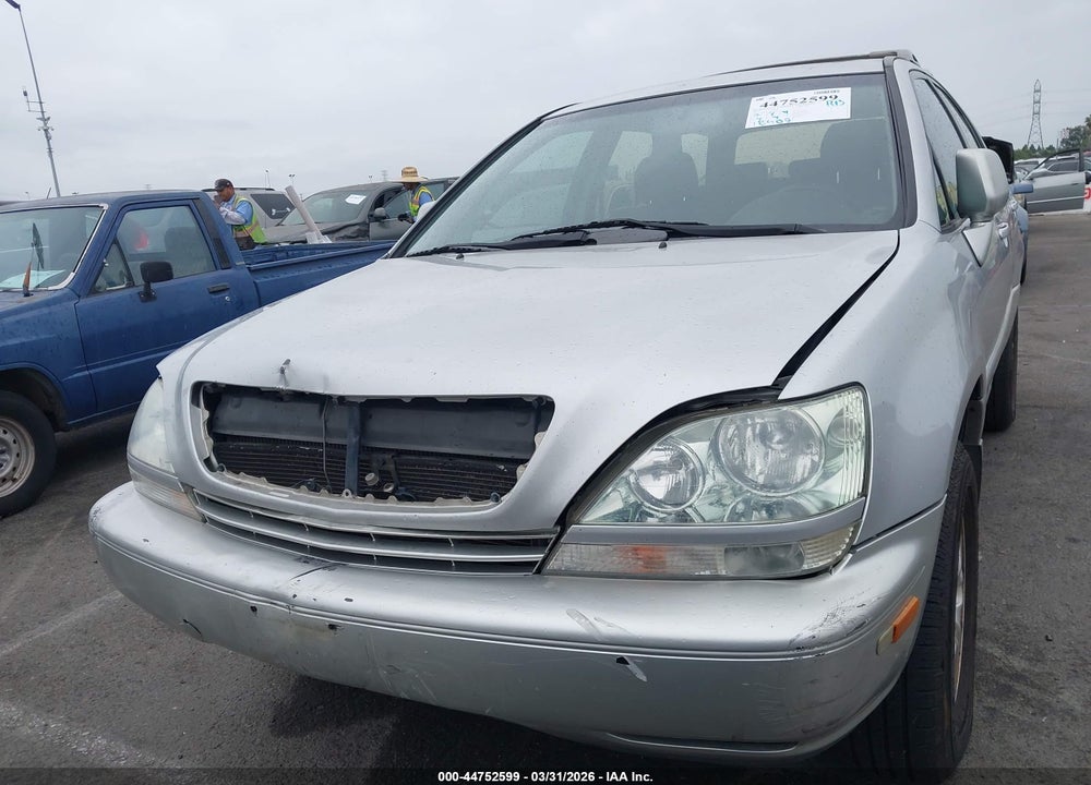 2001 LEXUS RX 300 VIN: JTJGF10U910109397
