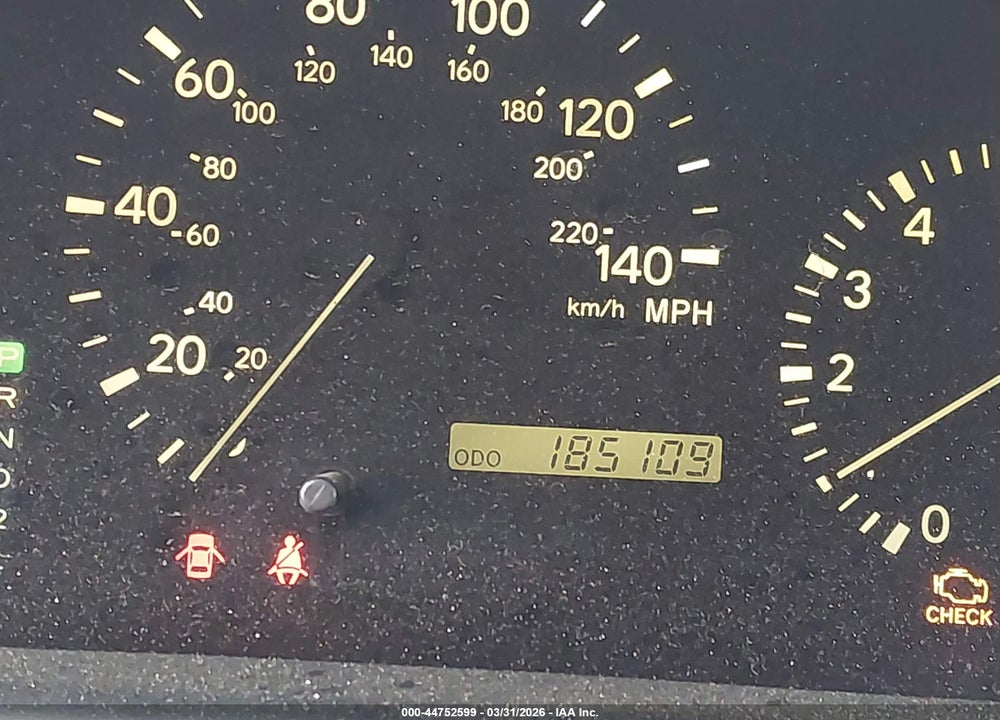 2001 LEXUS RX 300 VIN: JTJGF10U910109397