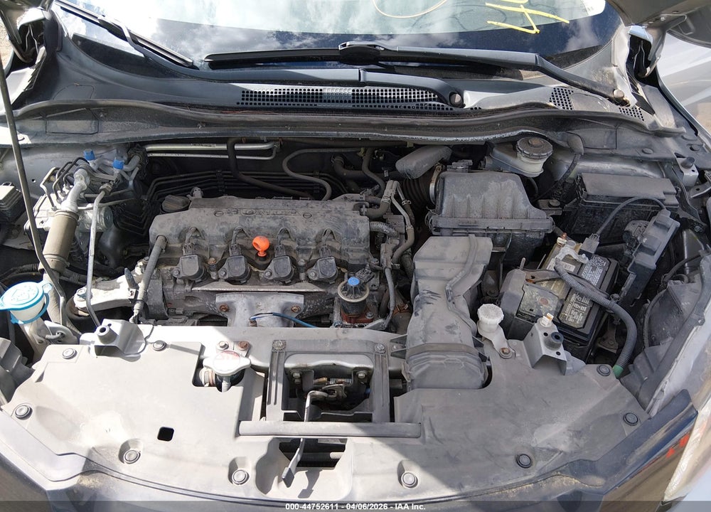 2018 HONDA HR-V LX VIN: 3CZRU6H3XJG723732