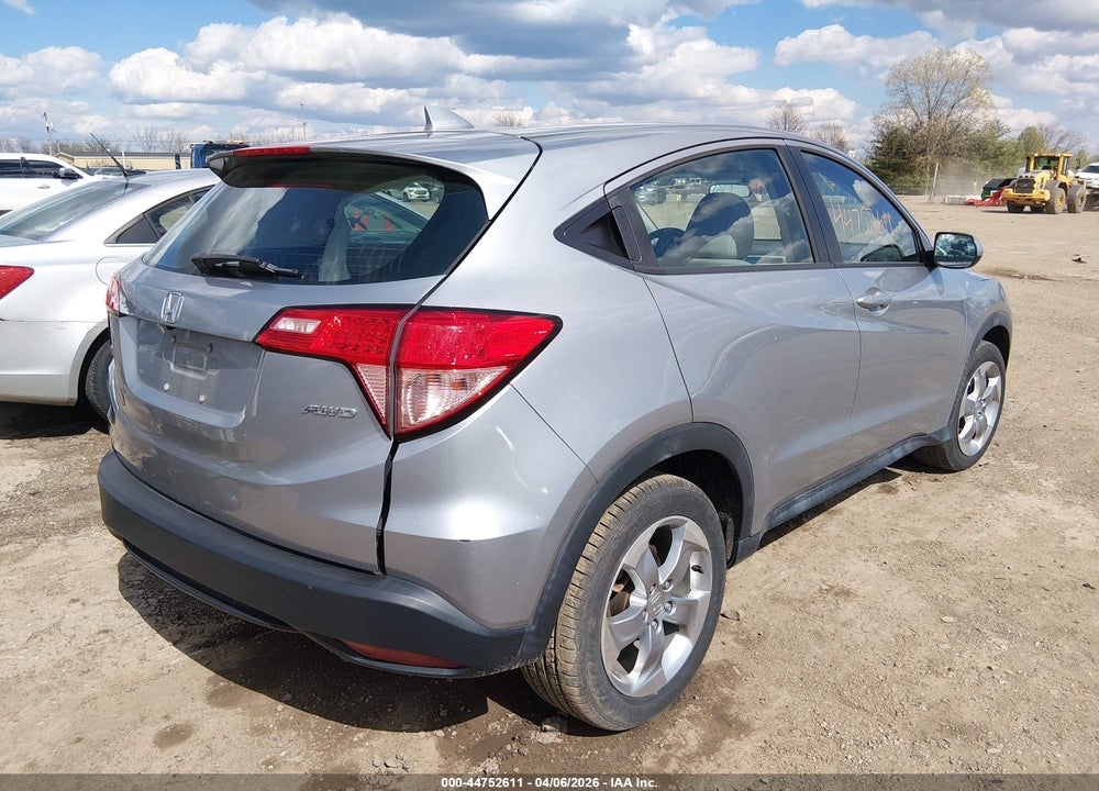 2018 HONDA HR-V LX VIN: 3CZRU6H3XJG723732