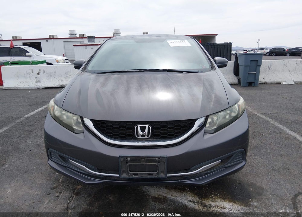 2015 HONDA CIVIC LX VIN: 2HGFB2F53FH530780