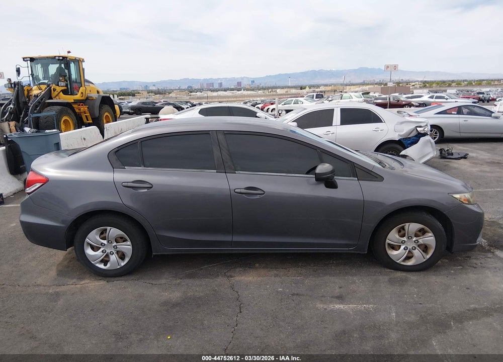 2015 HONDA CIVIC LX VIN: 2HGFB2F53FH530780