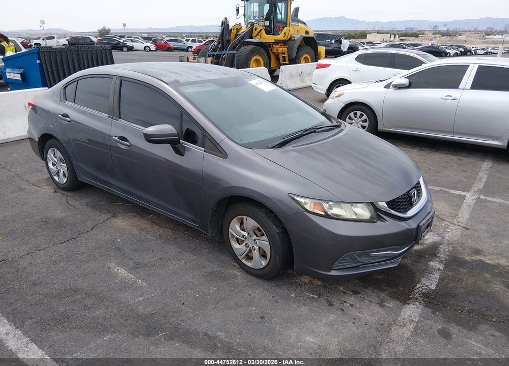 2015 HONDA CIVIC LX VIN: 2HGFB2F53FH530780