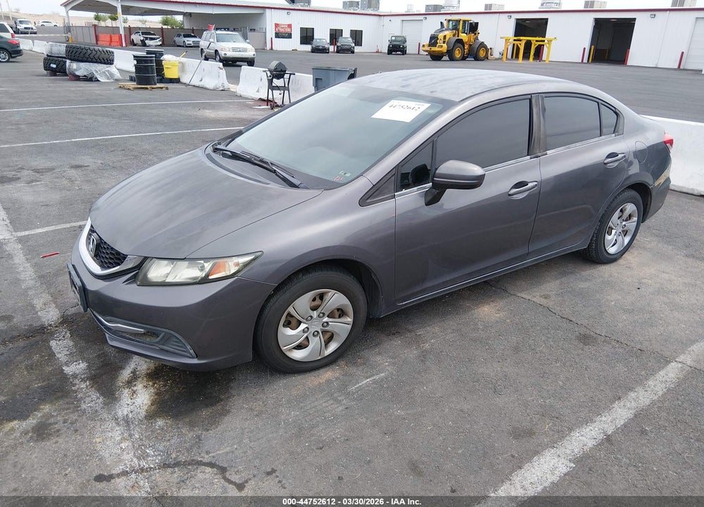 2015 HONDA CIVIC LX VIN: 2HGFB2F53FH530780