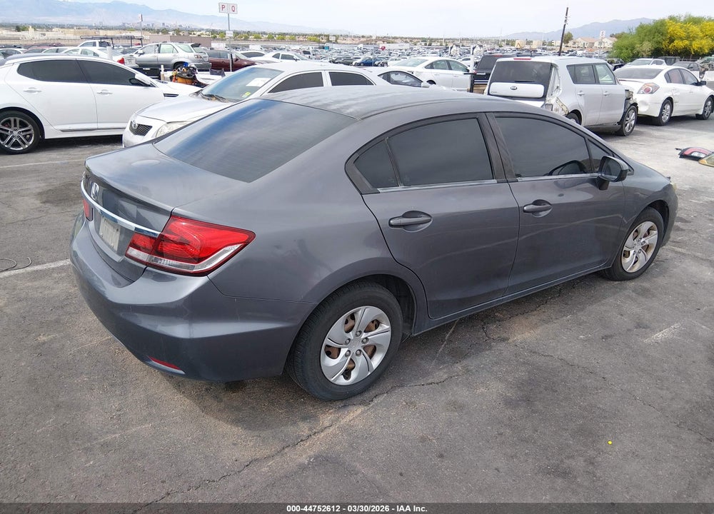 2015 HONDA CIVIC LX VIN: 2HGFB2F53FH530780