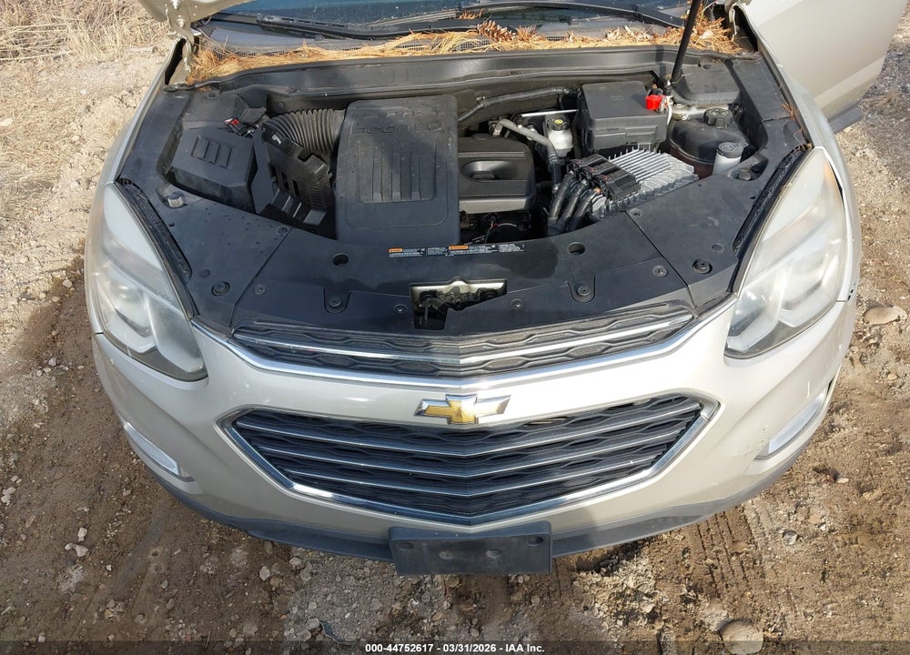 2016 CHEVROLET EQUINOX LT VIN: 2GNALCEK6G1123427