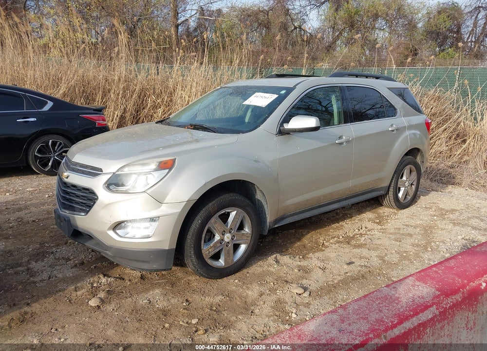 2016 CHEVROLET EQUINOX LT VIN: 2GNALCEK6G1123427