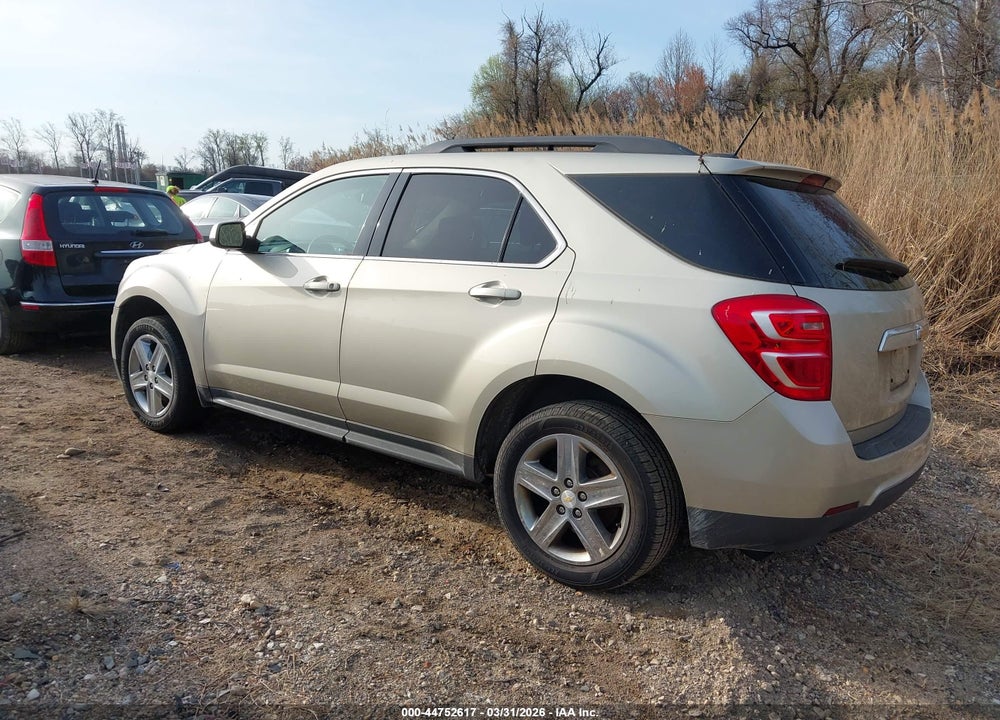 2016 CHEVROLET EQUINOX LT VIN: 2GNALCEK6G1123427