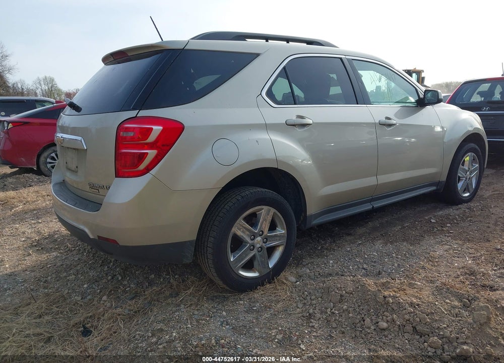 2016 CHEVROLET EQUINOX LT VIN: 2GNALCEK6G1123427