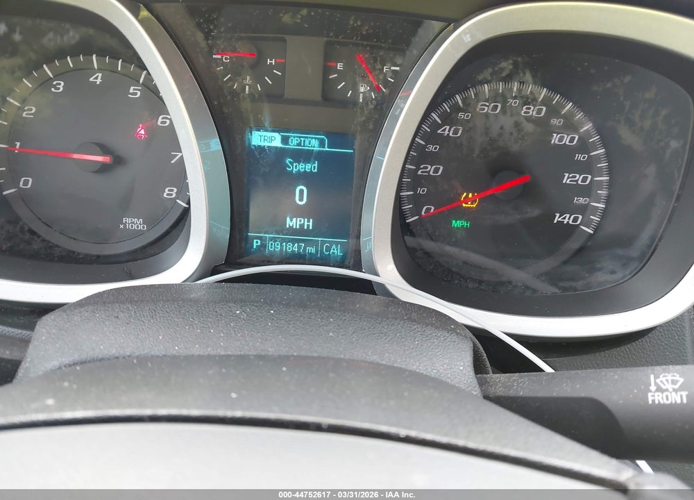 2016 CHEVROLET EQUINOX LT VIN: 2GNALCEK6G1123427