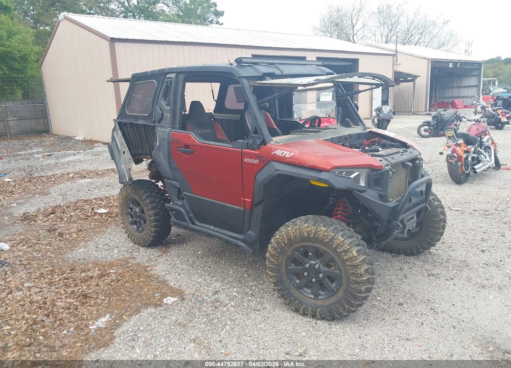 2024 POLARIS XPEDITION ADV 1000 ULTIMATE VIN: 3NSGVK994RM400634