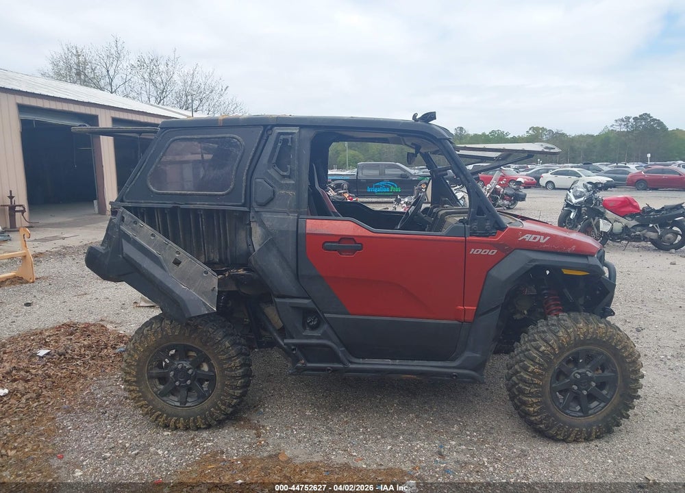 2024 POLARIS XPEDITION ADV 1000 ULTIMATE VIN: 3NSGVK994RM400634
