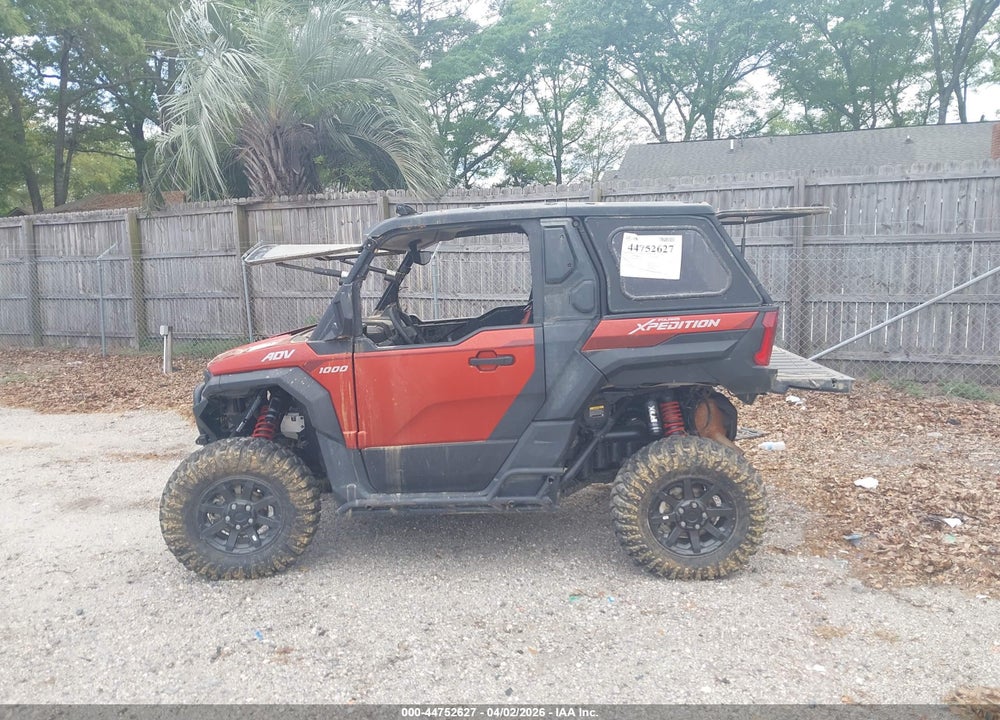 2024 POLARIS XPEDITION ADV 1000 ULTIMATE VIN: 3NSGVK994RM400634