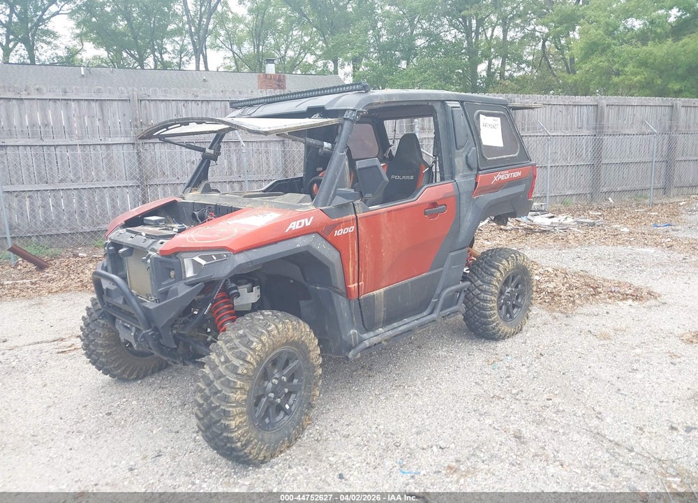 2024 POLARIS XPEDITION ADV 1000 ULTIMATE VIN: 3NSGVK994RM400634