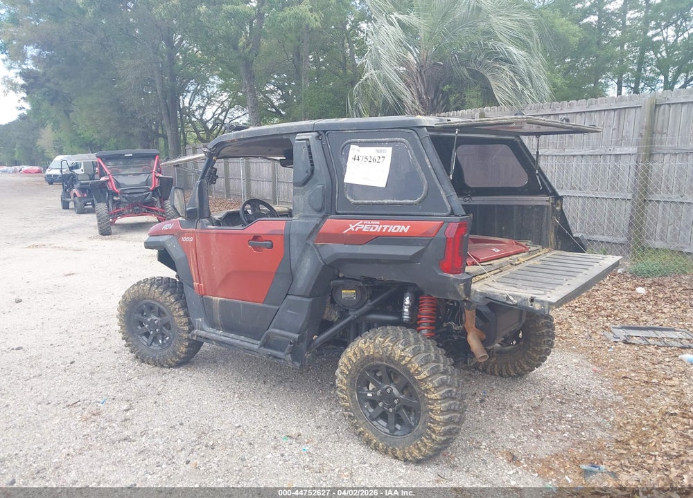 2024 POLARIS XPEDITION ADV 1000 ULTIMATE VIN: 3NSGVK994RM400634