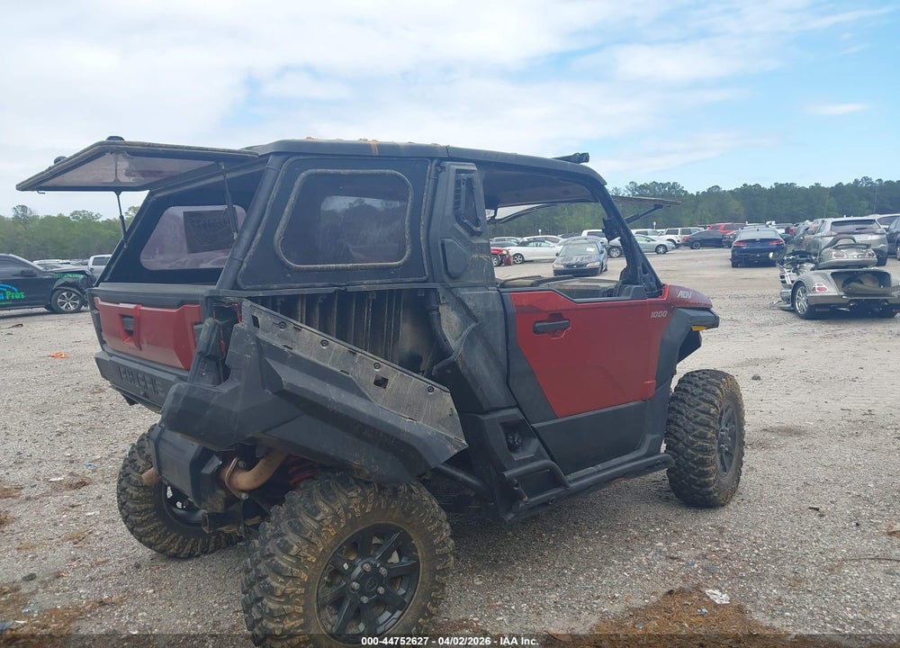 2024 POLARIS XPEDITION ADV 1000 ULTIMATE VIN: 3NSGVK994RM400634