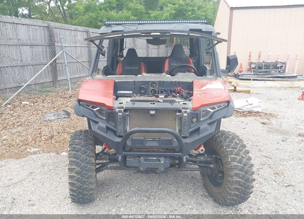 2024 POLARIS XPEDITION ADV 1000 ULTIMATE VIN: 3NSGVK994RM400634