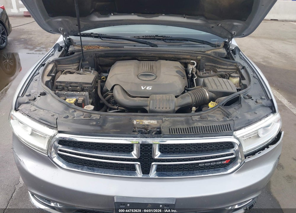 2015 DODGE DURANGO LIMITED VIN: 1C4RDJDG5FC695446