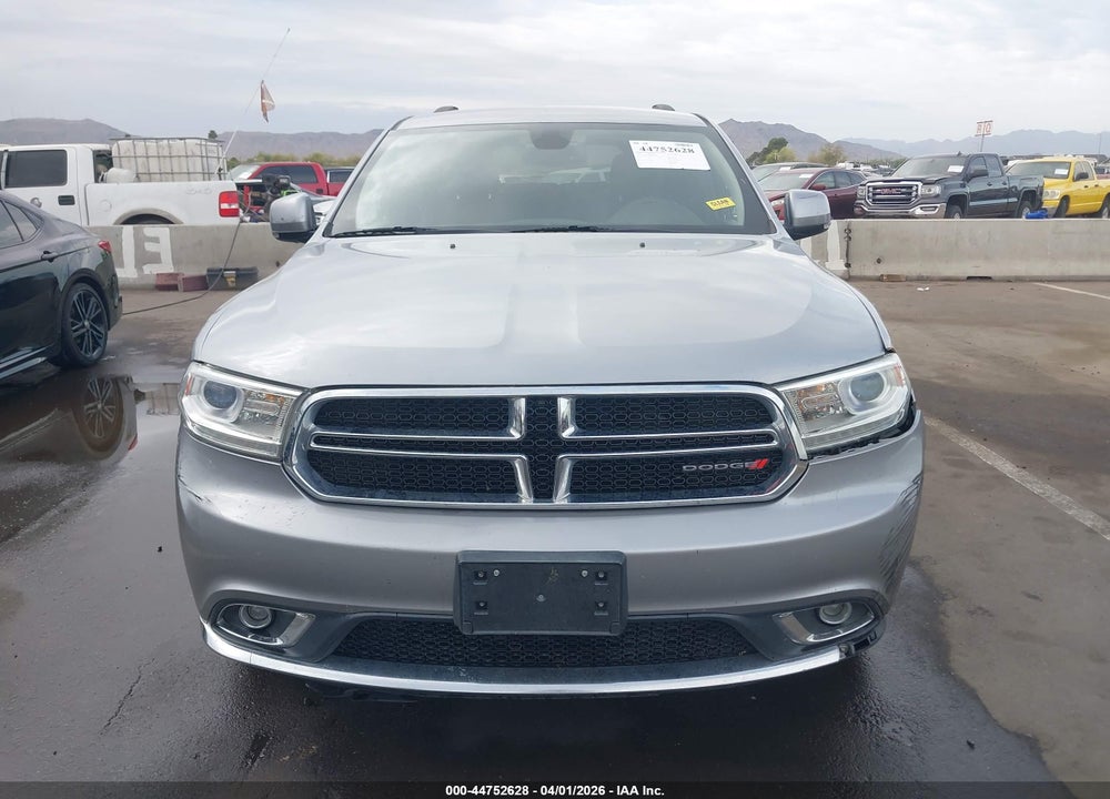 2015 DODGE DURANGO LIMITED VIN: 1C4RDJDG5FC695446
