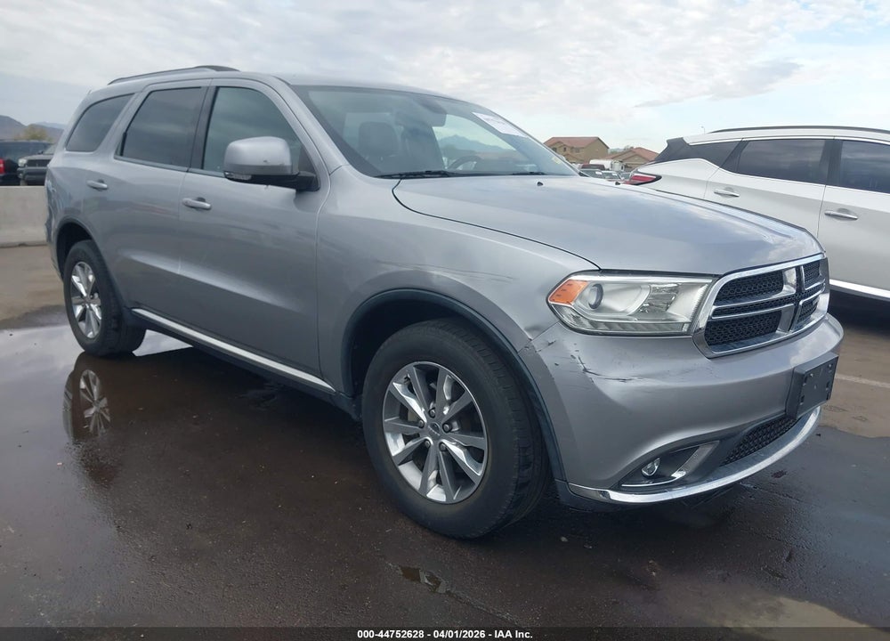 2015 DODGE DURANGO LIMITED VIN: 1C4RDJDG5FC695446