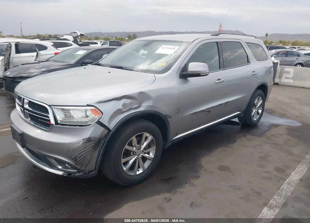 2015 DODGE DURANGO LIMITED VIN: 1C4RDJDG5FC695446