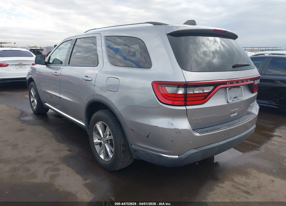 2015 DODGE DURANGO LIMITED VIN: 1C4RDJDG5FC695446