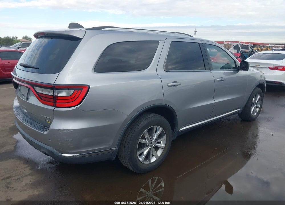 2015 DODGE DURANGO LIMITED VIN: 1C4RDJDG5FC695446