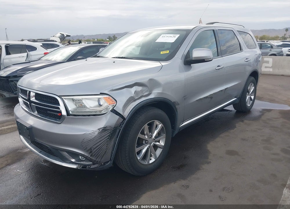 2015 DODGE DURANGO LIMITED VIN: 1C4RDJDG5FC695446
