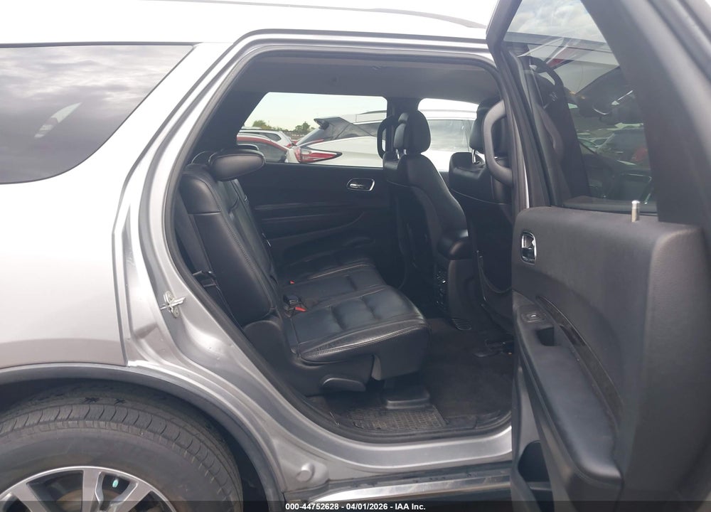 2015 DODGE DURANGO LIMITED VIN: 1C4RDJDG5FC695446