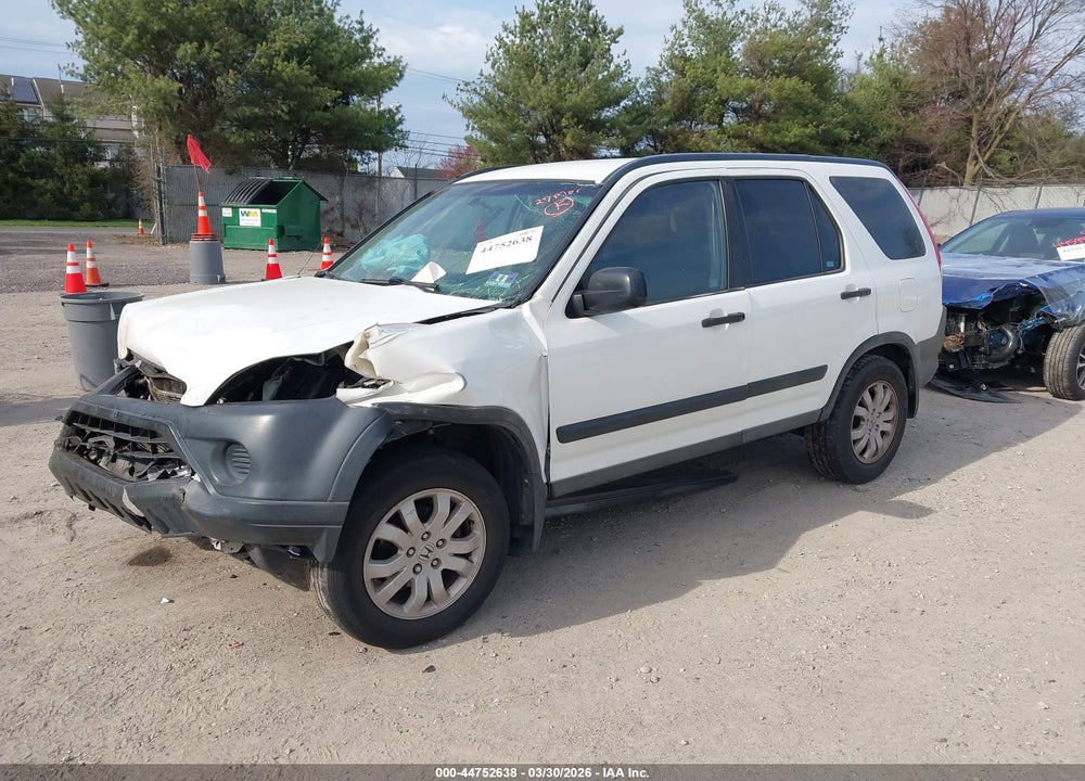 2004 HONDA CR-V LX VIN: SHSRD78404U254223