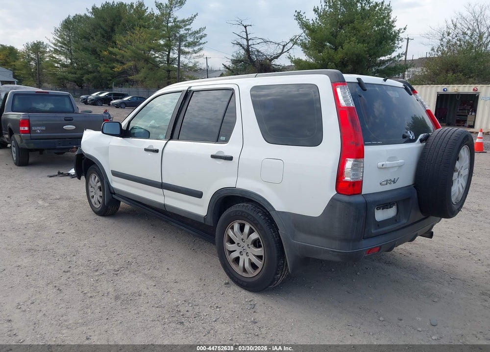 2004 HONDA CR-V LX VIN: SHSRD78404U254223