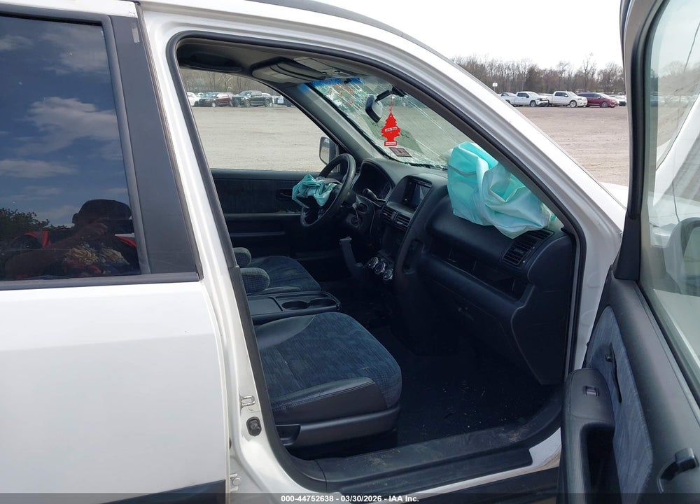 2004 HONDA CR-V LX VIN: SHSRD78404U254223