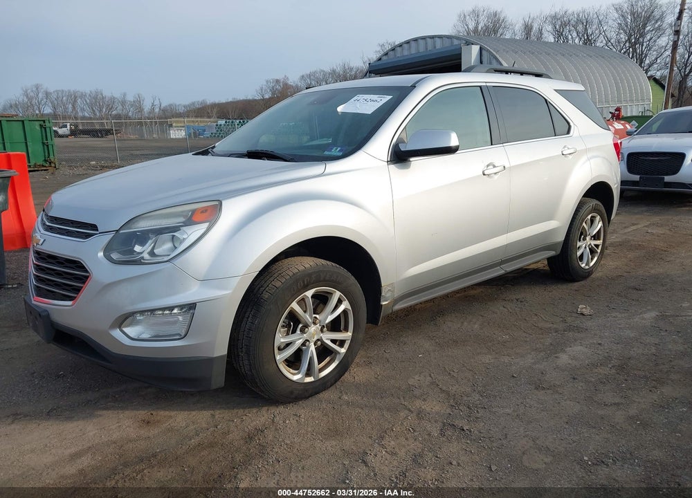 2016 CHEVROLET EQUINOX LT VIN: 2GNFLFEK0G6132411