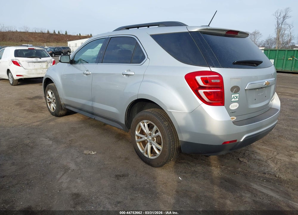 2016 CHEVROLET EQUINOX LT VIN: 2GNFLFEK0G6132411