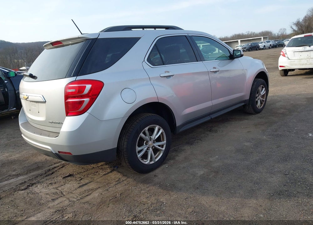 2016 CHEVROLET EQUINOX LT VIN: 2GNFLFEK0G6132411