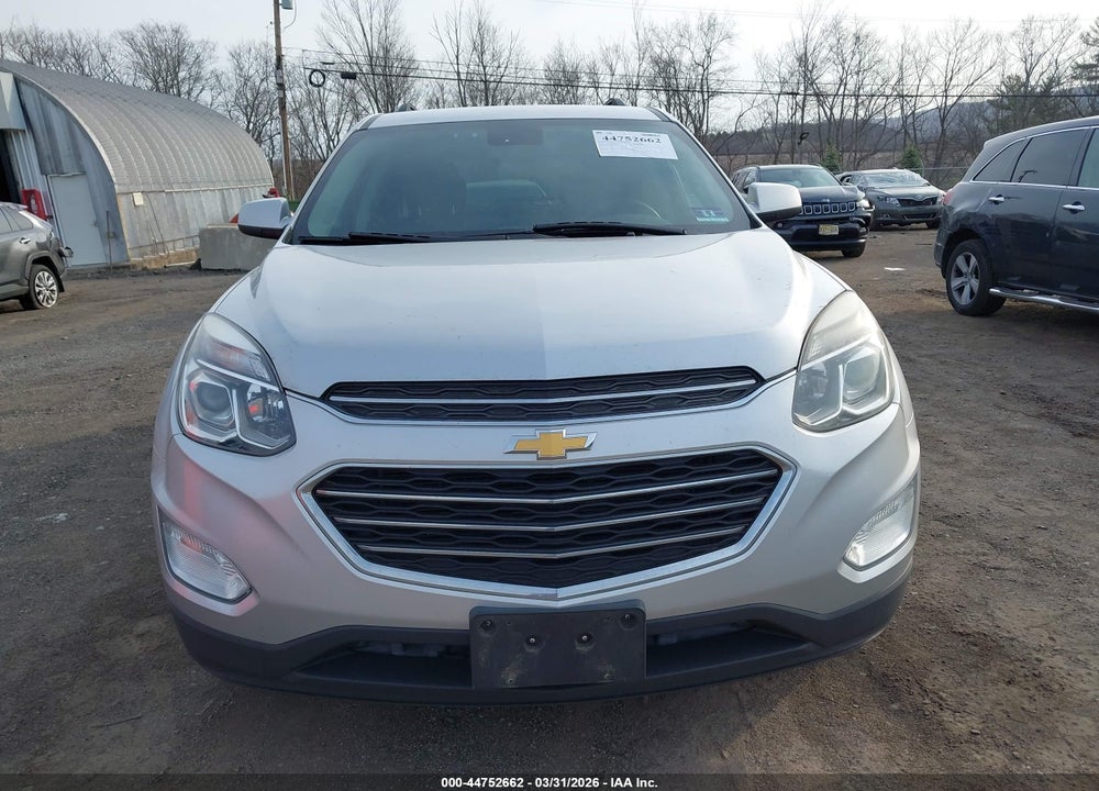 2016 CHEVROLET EQUINOX LT VIN: 2GNFLFEK0G6132411