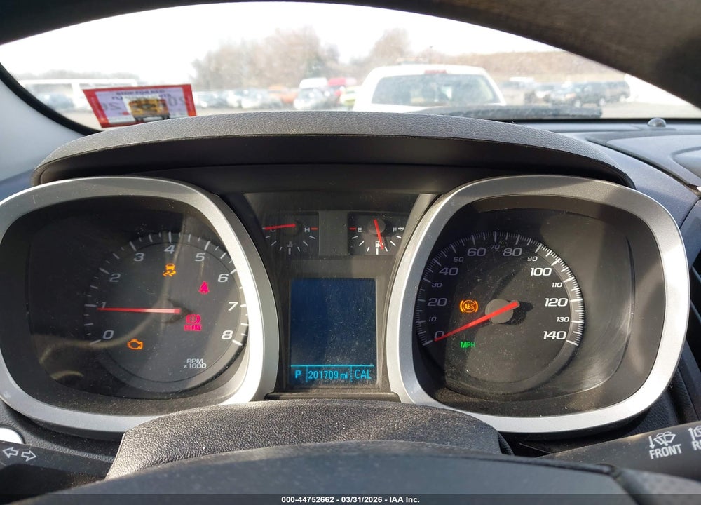 2016 CHEVROLET EQUINOX LT VIN: 2GNFLFEK0G6132411