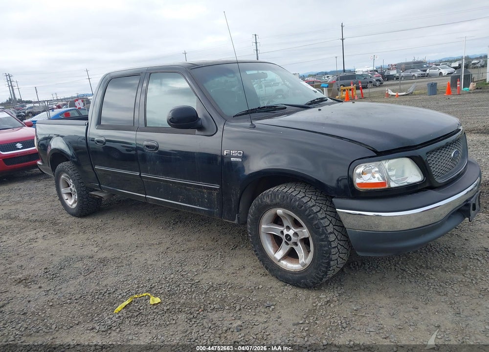 2001 FORD F-150 HARLEY-DAVIDSON EDITION/KING RANCH EDITION/LARIAT/XLT VIN: 1FTRW07L61KA09653