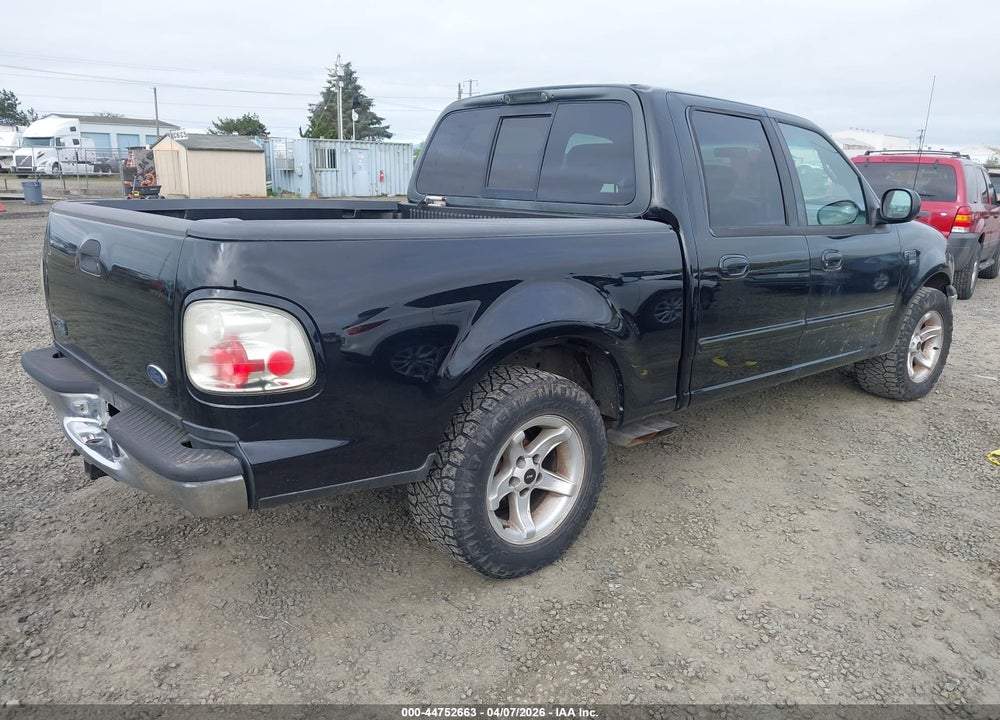 2001 FORD F-150 HARLEY-DAVIDSON EDITION/KING RANCH EDITION/LARIAT/XLT VIN: 1FTRW07L61KA09653