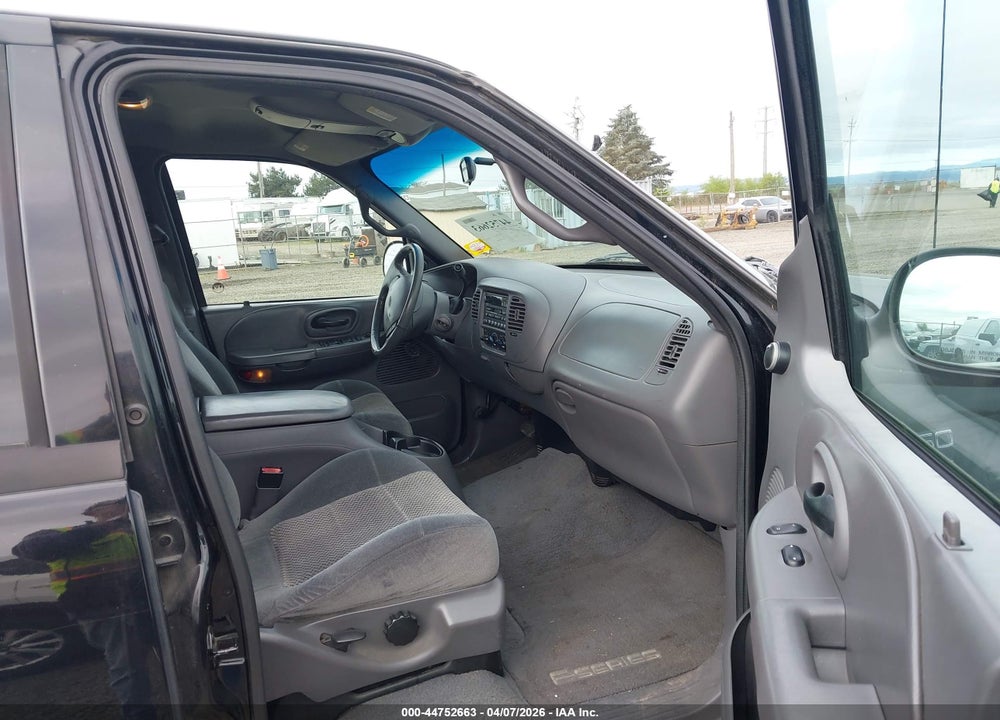 2001 FORD F-150 HARLEY-DAVIDSON EDITION/KING RANCH EDITION/LARIAT/XLT VIN: 1FTRW07L61KA09653
