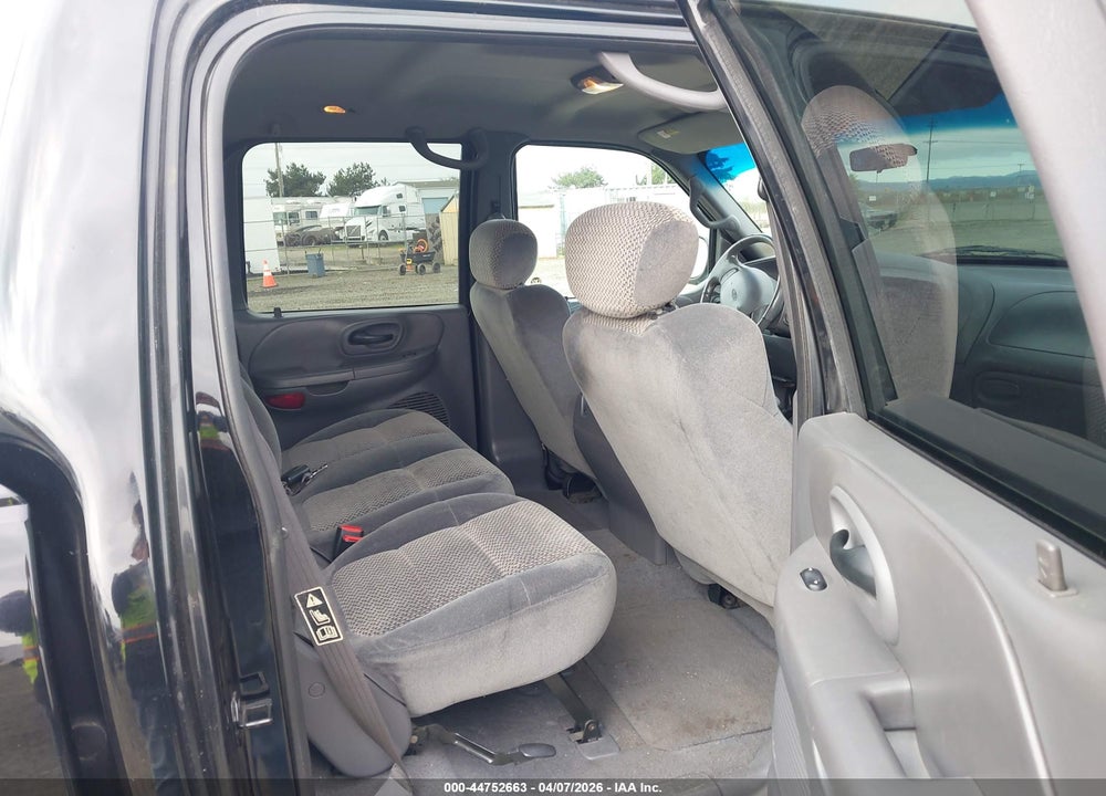 2001 FORD F-150 HARLEY-DAVIDSON EDITION/KING RANCH EDITION/LARIAT/XLT VIN: 1FTRW07L61KA09653